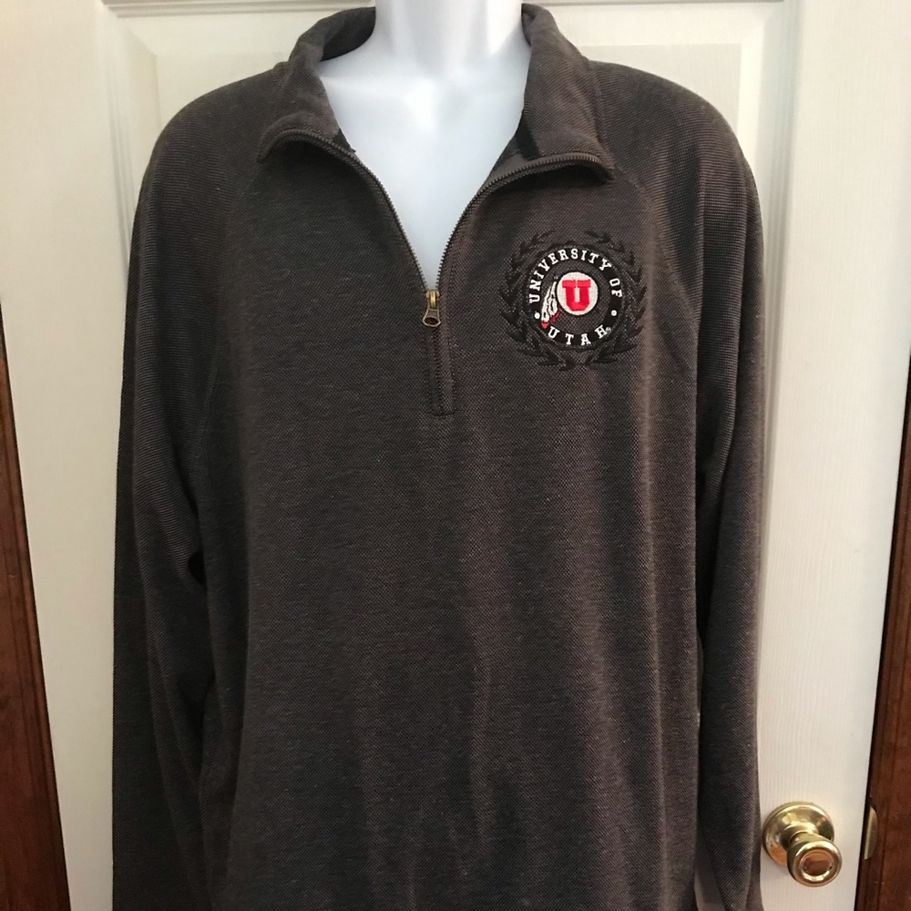 University of Utah Half Zip Pullover